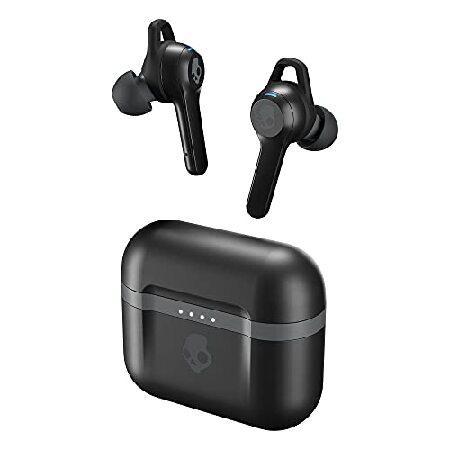 SkullCandy フルワイヤレスイヤホン INDY EVO（インディエボ） TRUE BLACK...