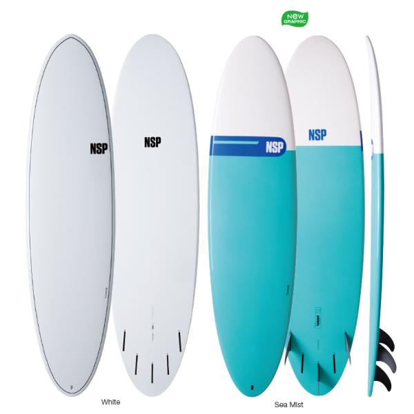 NSP Surfboard ELEMENTS HDT FUNBOARD 7’2” NSP サーフボー...