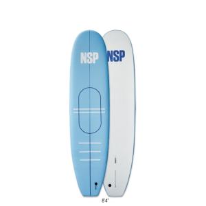 NSP SOFT Surfboard - TEACHER’S PET Longboard 8’4” ...