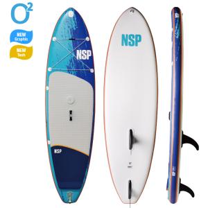 NSP SUP BOARD サップボード ELEMENTS ALLROUNDER 9'2