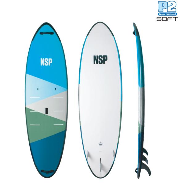 NSP SUP BOARD サップボード NSP P2 SOFT ALLROUNER 8&apos;0&quot; Ol...