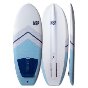 NSP SURF FOIL PRO 4’2” サーフフォイルボード EPS SLX CARBON 31.9L｜lalalady-shop