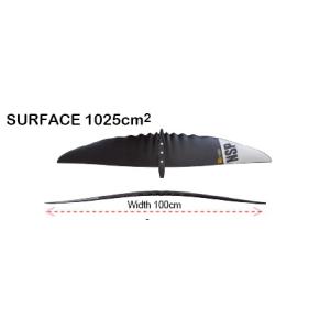 NSP SURF FOIL FRONT WING　RIBLET SERIES SURFACE 102...