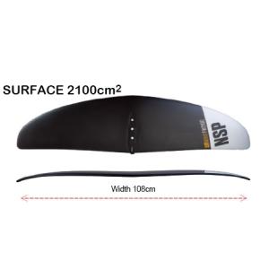 NSP SURF FOIL FRONT WING　GULL SERIES SURFACE 2100c...