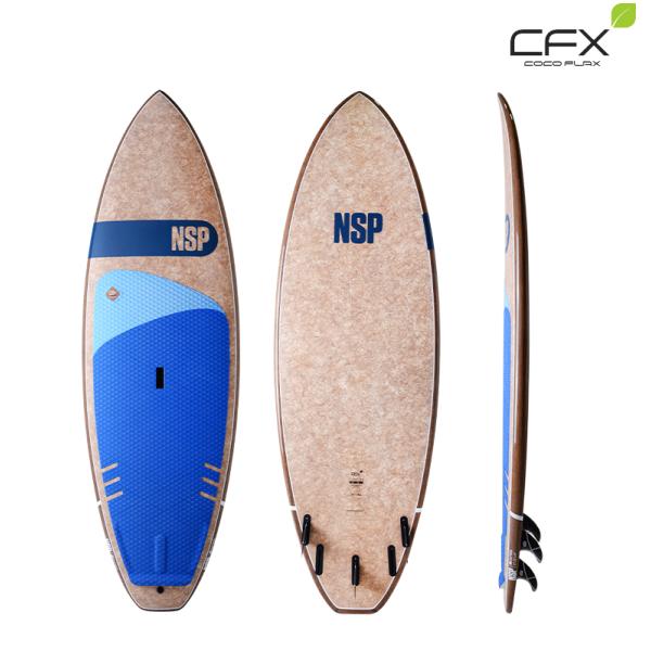 NSP SUP BOARD サップボード 2023 NSP WAVE SUP COCO FLAX D...