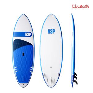 NSP SUP BOARD サップボード 2023 NSP WAVE SUP DC ELEMENTS SURF WIDE 8’3”｜lalalady-shop