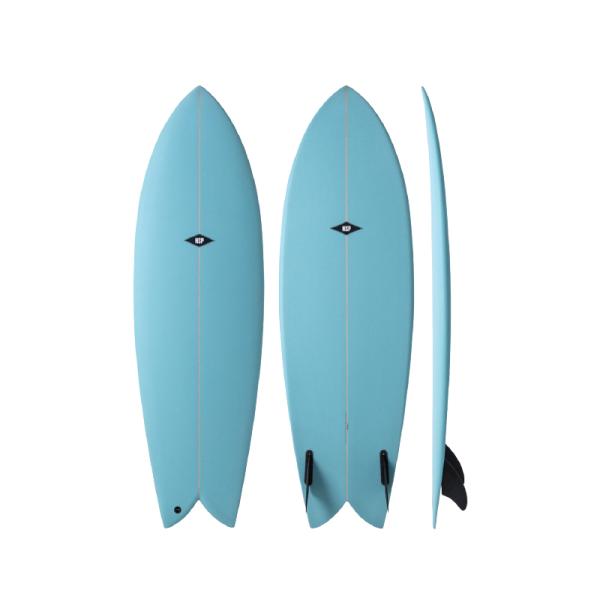 2025 NSP-DOUBLE VISION PU 6'2" PU Cyan FTU Keel Tw...