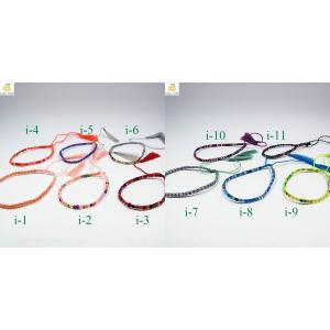 ミサンガ アンクレット ヘンプブレスレット 13012i