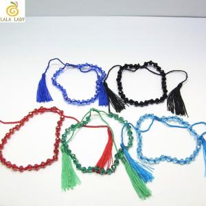 ミサンガ アンクレット ヘンプブレスレット 13012k