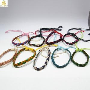 ミサンガ アンクレット ヘンプブレスレットの商品画像