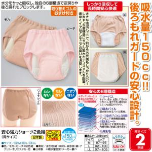 チャームナップ 吸水さらフィ アクティブショーツ 長時間安心用 150cc