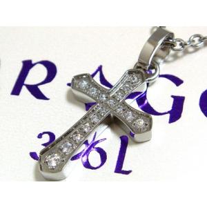 【極美品】グッチ バンブークロスネックレス　フルセットメンズ/レディース バンブー グッチ クロス ペンダント ネックレス シルバー925