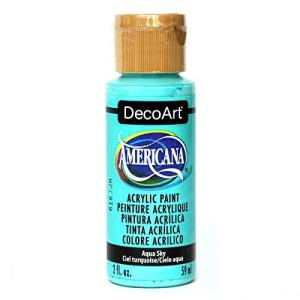 DecoArt アクリル絵具 アメリカーナ 59ml Aqua SkyDA-333