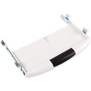 キーボードスライダー スライド式 キーボード トレイ 自宅 収納 デスク オフィス 増設 スライド式 キーボード トレイ スライダー