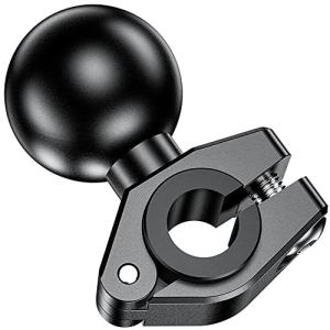 Kaedear バイク スマホホルダー バーマウント ボールジョイント アルミ製 KDR-R19 /小径クラン