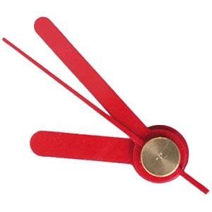 誠時 時計パーツ クロック飾り針 赤 SH9R