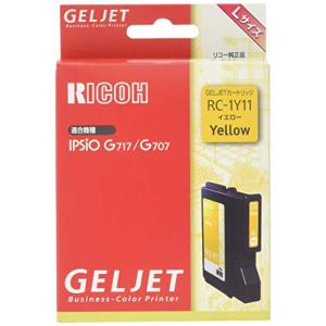 リコー GELJETカートリッジ  イエロー RC-1Y11 509813