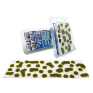 グリーンスタッフワールド 草むら ドライグリーン 長さ2mm  情景用素材 GSWD-2337