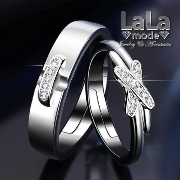 指輪 リング レディース メンズ ペアリング フリーサイズ CZ ダイヤモンド AAAA ジルコニア...