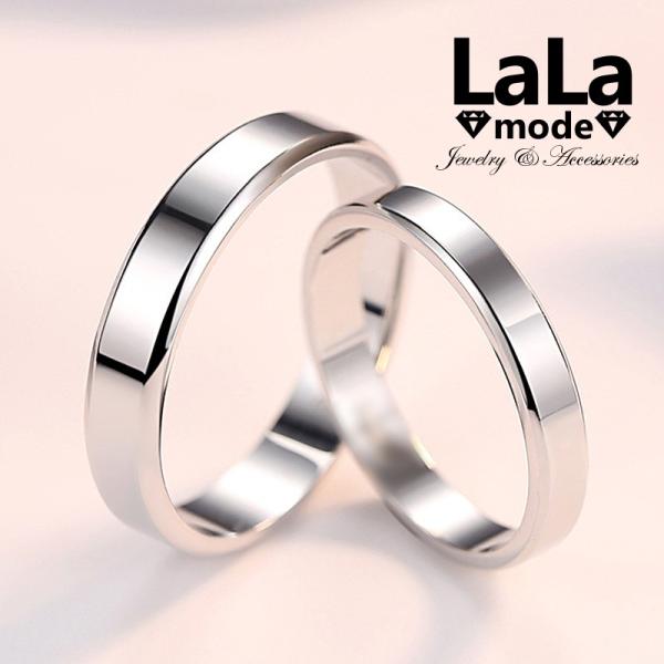 指輪 リング レディース メンズ ペアリング スタンダード シンプル サージカルステンレス 316L...