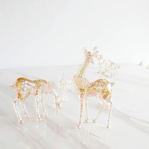 【 HM 】アクリルゴールド イリッド ディアー...の商品画像