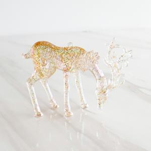 【 HM 】アクリルゴールド イリッド ディア...の詳細画像5