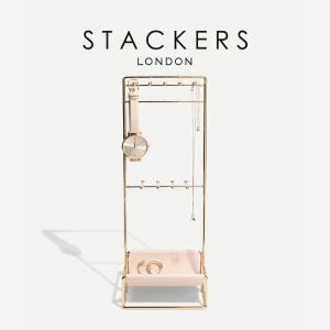 スクープ ジュエリースタンド ブラッシュピンク