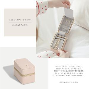 ジュエリー&ウォッチボックス ブラッシュピンク...の詳細画像4