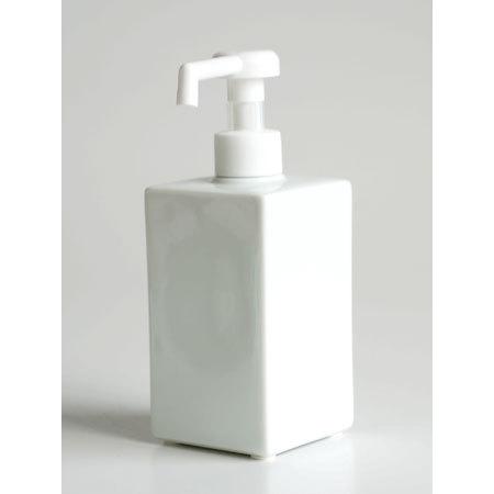 【Square Dispenser】シャワーボトル 300ｍｌ 除菌 スクエアディスペンサー 日本製...