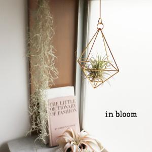 【 Creer 】in bloom 　ダイヤオーナメント　ハンギング　オーナメント　インブルーム　ハンドメイド　インド製　クレエ｜lalanature