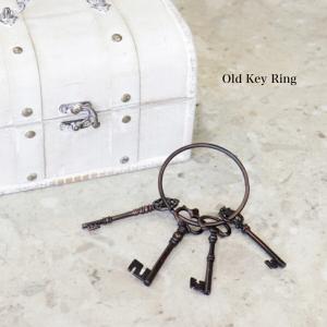 【COVENT GARDEN】オールドキーリング　Old Key Ring アンティーク風　コベントガーデン｜lalanature