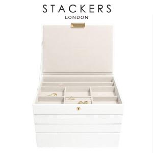 STACKERS】ジュエリーボックス 選べる4個セット グレー ミント 