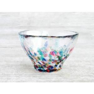 江戸硝子】ガラス さかずき おちょこ 盃 酒器 東京都伝統工芸品 : Lala