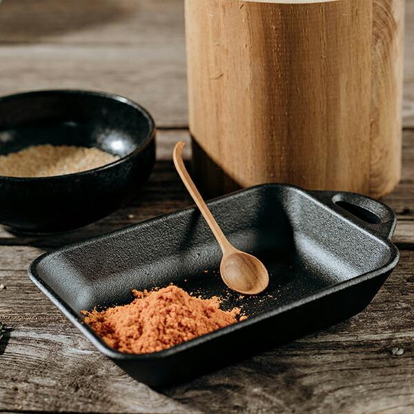 【TEAK WOOD】Spice spoon 曲がり 90 スパイススプーン　チーク材