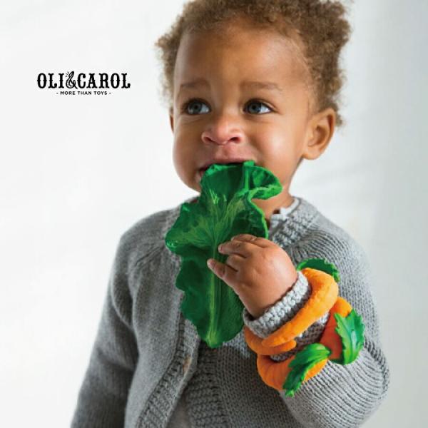 【Oli &amp; Carol 】オリー＆キャロル　天然ゴムのファーストトイ　歯固め　バストイ　スペイン