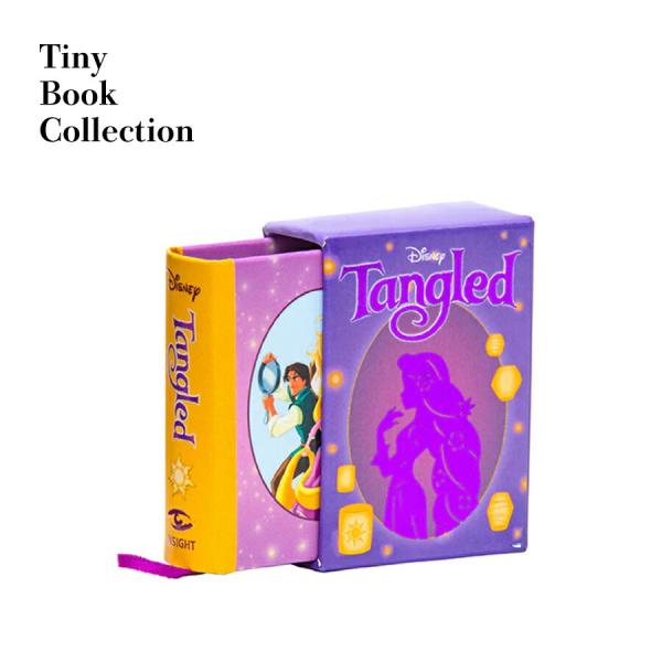 【 Books 】Tiny Book Collection 塔の上のラプンツェル Tangled　ミ...