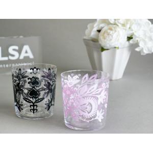 【LSA】ANIA グラス コップ ４個セット LSA International ギフト箱  ハンドメイド ポーランド製｜lalanature