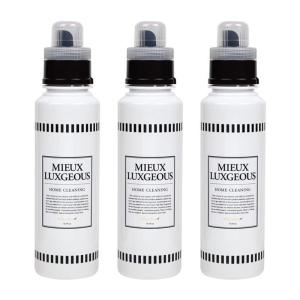 MIEUX LUXGEOUS (ミューラグジャス) ホームクリーニング 柔軟剤入り洗剤 Sexy Sweetの香り 500ml 3本セット美