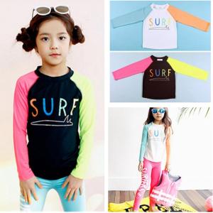 子供用水着  ラッシュガード 長袖  ロングパンツ