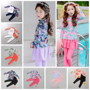 子供用水着  ラッシュガード 長袖  ロングパンツ