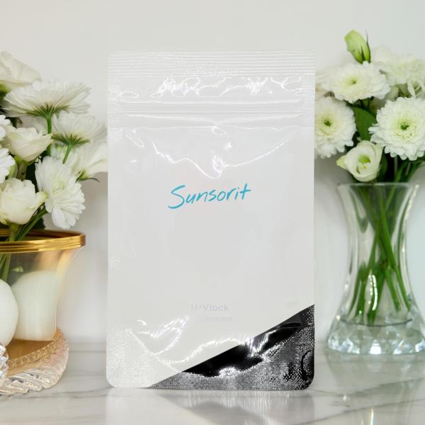 サンソリット u vlock 30粒 ユーブロック 日焼け止め 日焼け止めサプリ サプリ サプリメン...