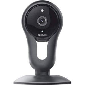 【Amazon Alexa 認定取得】SpotCam FHD 2 ナイトビジョン，雙向通話機能，動態と音声アラート，ルト無料録画，無線家用カメラ，無料録画プラン付き｜lalashop