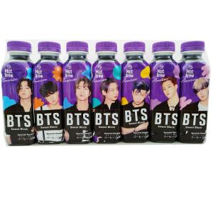 クリアランスセール中 BTS Hy HotBrew Americano SweetBlack 350ml 加糖 コーヒー BTS PET ランダム 防弾少年団 ※メンバー指定不可