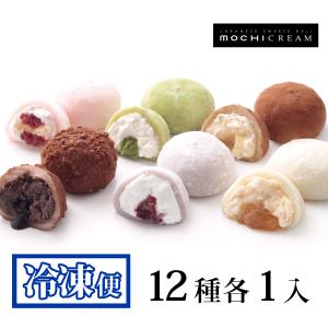 モチクリーム ベストセレクション 12種入 1箱  冷凍 モチクリームジャパン