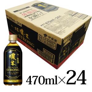 商品ページ切替 お〜いお茶 濃い茶 PREMIUM STRONG PET 470ｍl×24本入箱 伊藤園 機能性 表示食品 緑茶