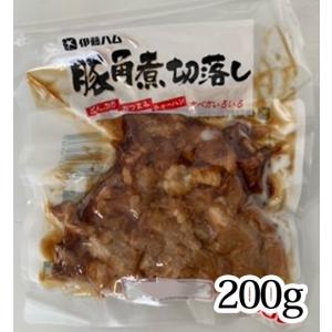 伊藤ハム 豚角煮 切り落とし 200g 5袋セット 常温 : カブ 伊藤ハム 豚角煮 切り落とし 200g 5袋セット 常温 : カブ