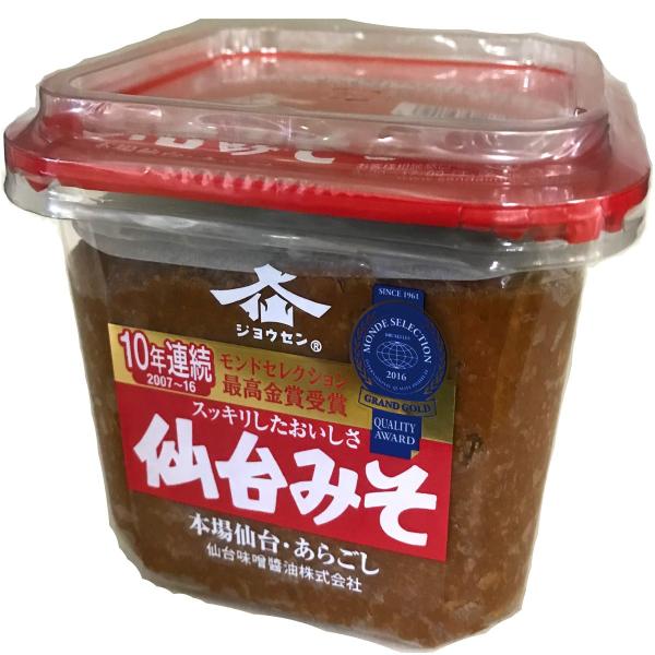 ジョウセン 仙台味噌 750g カップ 仙台味噌醤油株式会社