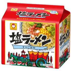 マルちゃん 塩ラーメン 5食入り お客様ご要望商品 東洋水産｜lalasite