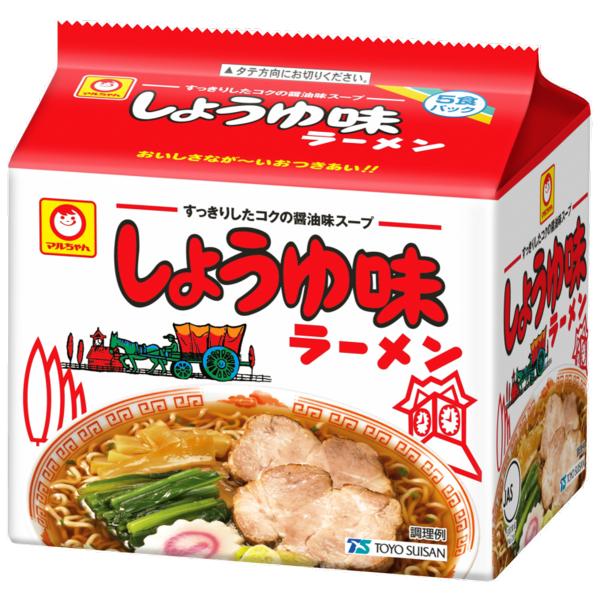 マルちゃん しょうゆ味ラーメン 5食入り お客様ご要望商品 東洋水産