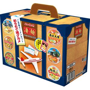 数量限定 ご当地ラーメン おうちで旅グルメ 6個入セット ニュータッチ 凄麺 ヤマダイ 函館 長野 横浜 奈良 尾道 長崎